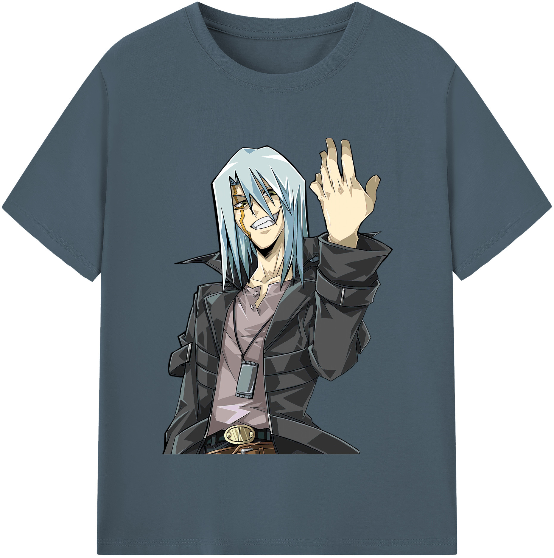 （画像用） 遊☆戯☆王 Yu-Gi-Oh! 綿100％半袖Tシャツ（フロントプリント）